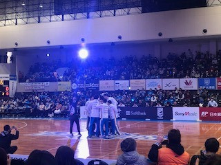 滋賀レイクスターズ　試合観戦