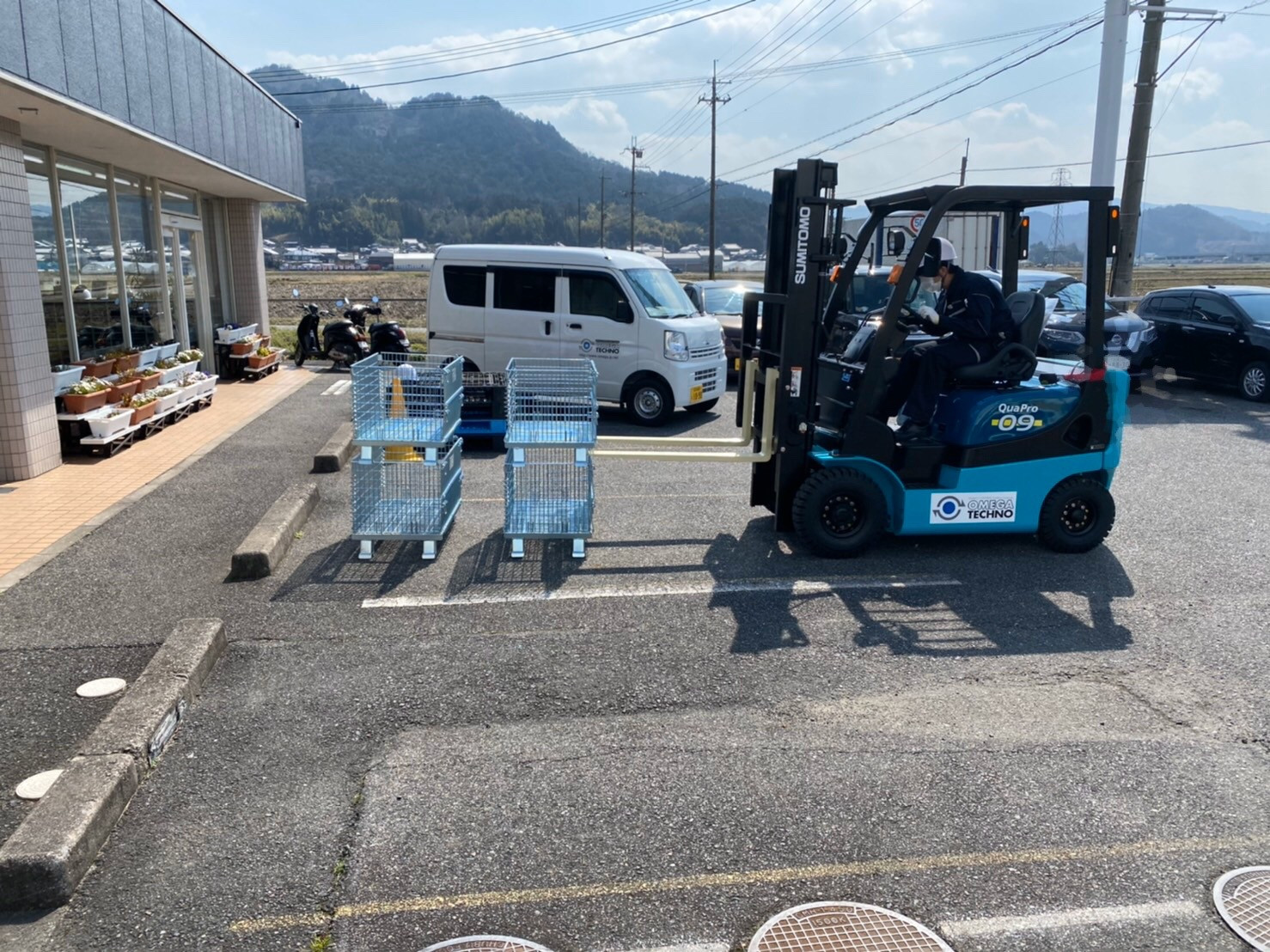 フォークリフト安全講習