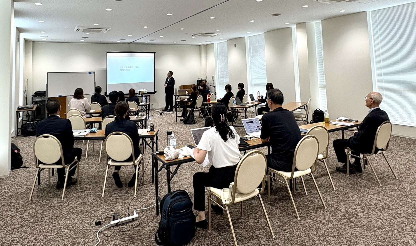 社員研修~今後の成長と価値創造に向けて~